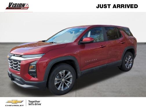 Radiant Red Tintcoat 2026 Chevrolet Equinox 1LT