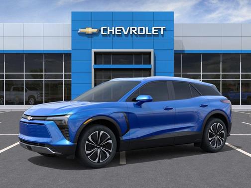 Riptide Blue Metallic 2026 Chevrolet Blazer EV AWD LT