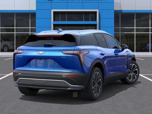 Riptide Blue Metallic 2026 Chevrolet Blazer EV AWD LT