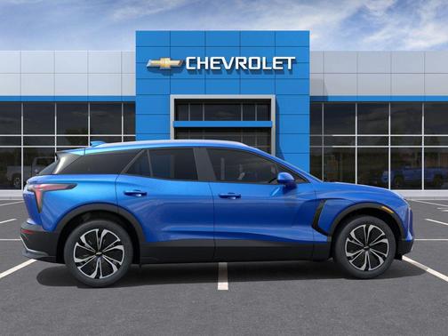 Riptide Blue Metallic 2026 Chevrolet Blazer EV AWD LT