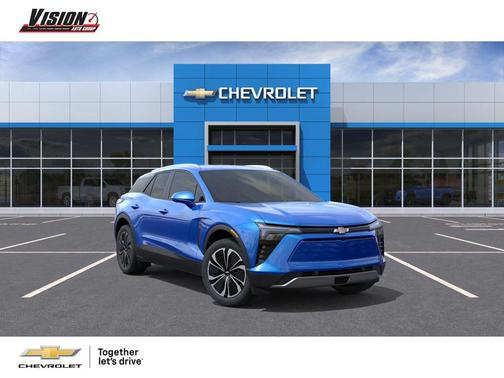 Riptide Blue Metallic 2026 Chevrolet Blazer EV AWD LT