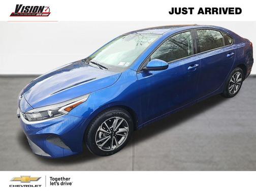 Deep Sea Blue 2023 Kia Forte LXS