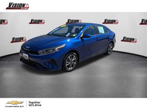 Deep Sea Blue 2023 Kia Forte LXS