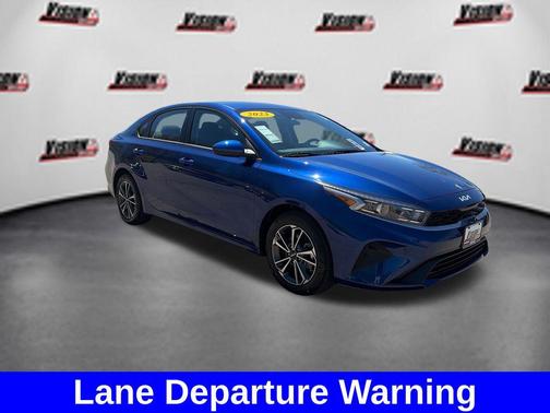Deep Sea Blue 2023 Kia Forte LXS