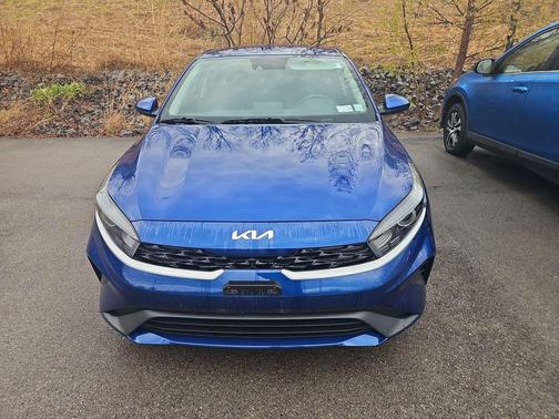Deep Sea Blue 2023 Kia Forte LXS