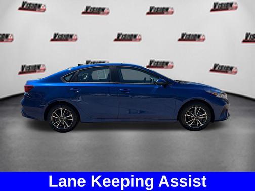 Deep Sea Blue 2023 Kia Forte LXS