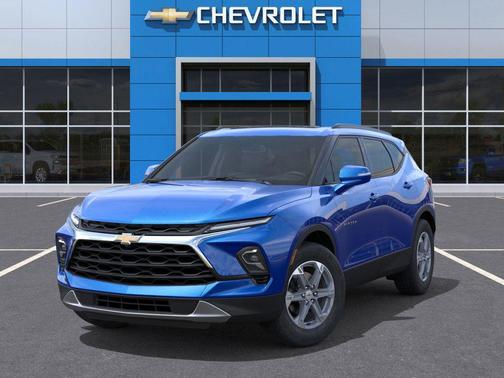 Riptide Blue Metallic 2026 Chevrolet Blazer 3LT