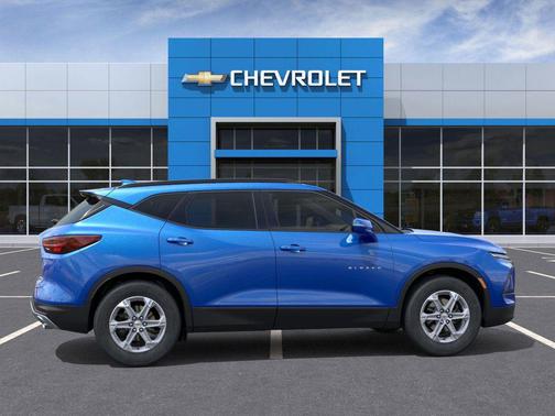 Riptide Blue Metallic 2026 Chevrolet Blazer 3LT