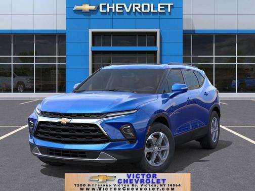Riptide Blue Metallic 2026 Chevrolet Blazer 3LT