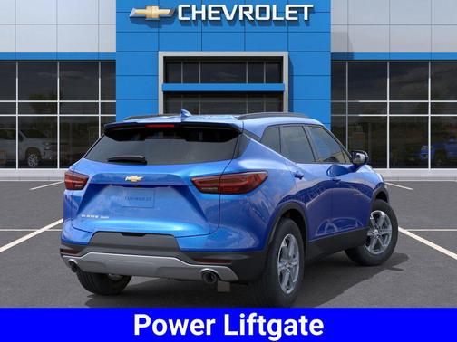 Riptide Blue Metallic 2026 Chevrolet Blazer 3LT