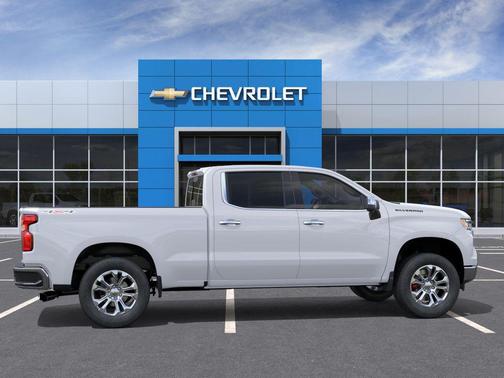 Summit White 2026 Chevrolet Silverado 1500 LTZ