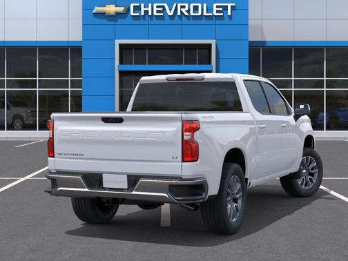 Summit White 2026 Chevrolet Silverado 1500 LT