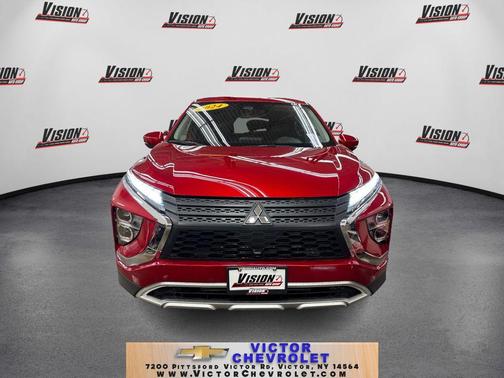 Red Diamond 2024 Mitsubishi Eclipse Cross SE