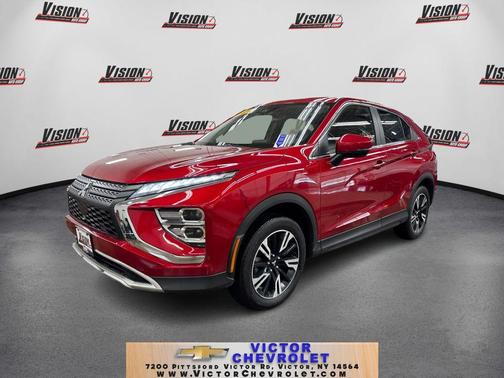 Red Diamond 2024 Mitsubishi Eclipse Cross SE