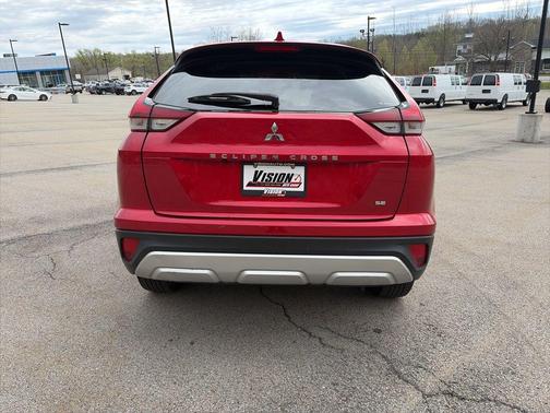 Red Diamond 2024 Mitsubishi Eclipse Cross SE