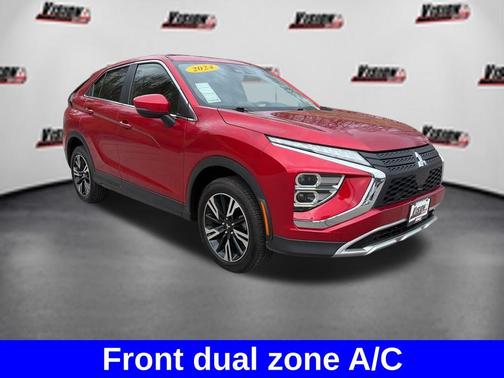 Red Diamond 2024 Mitsubishi Eclipse Cross SE