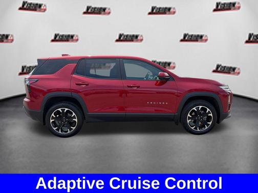 Radiant Red Tintcoat 2026 Chevrolet Equinox 1LT