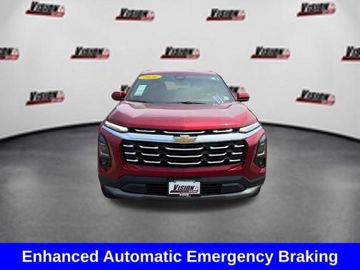 Radiant Red Tintcoat 2026 Chevrolet Equinox 1LT