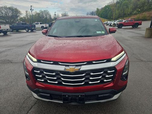 Radiant Red Tintcoat 2026 Chevrolet Equinox 1LT
