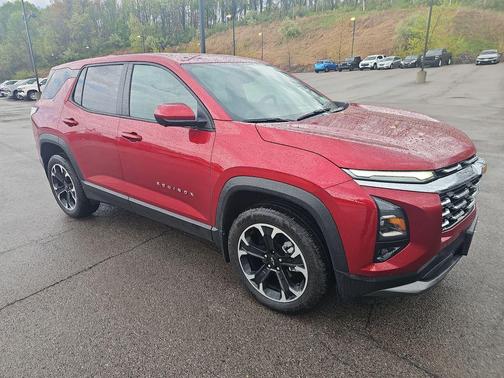 Radiant Red Tintcoat 2026 Chevrolet Equinox 1LT