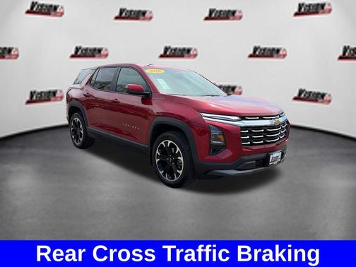 Radiant Red Tintcoat 2026 Chevrolet Equinox 1LT