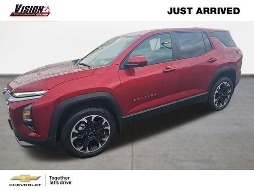 Radiant Red Tintcoat 2026 Chevrolet Equinox 1LT