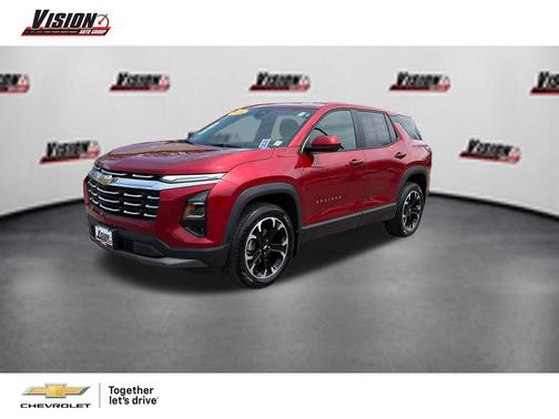 Radiant Red Tintcoat 2026 Chevrolet Equinox 1LT