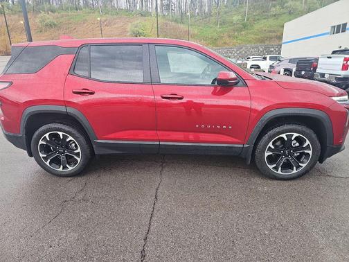 Radiant Red Tintcoat 2026 Chevrolet Equinox 1LT