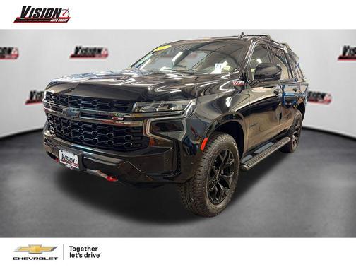 Black 2022 Chevrolet Tahoe 4WD Z71