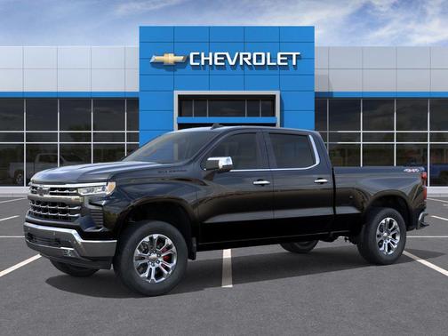 Black 2026 Chevrolet Silverado 1500 LTZ