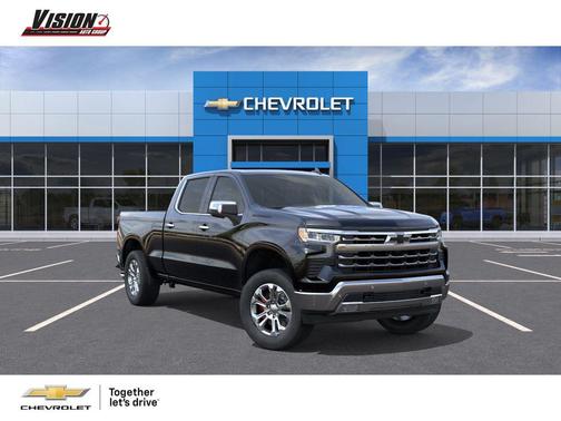 Black 2026 Chevrolet Silverado 1500 LTZ