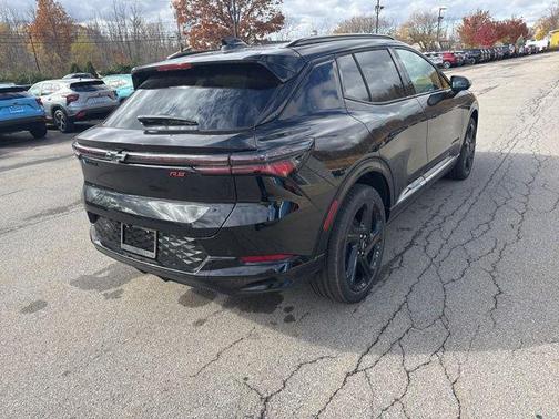 Black 2026 Chevrolet Equinox EV RS