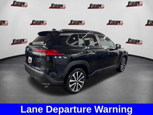 Jet Black 2023 Toyota Corolla Cross XLE