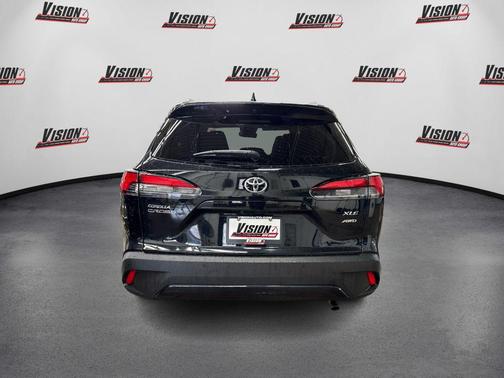 Jet Black 2023 Toyota Corolla Cross XLE