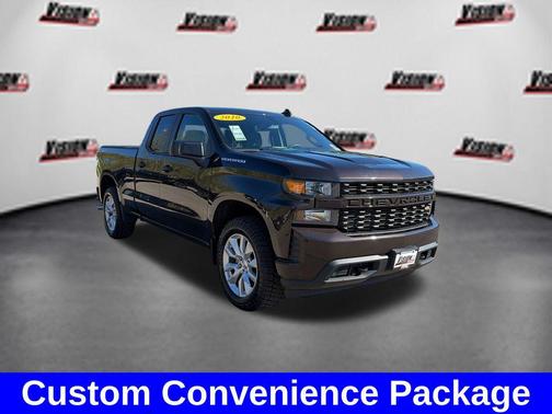 Havana Brown Metallic 2020 Chevrolet Silverado 1500 Custom