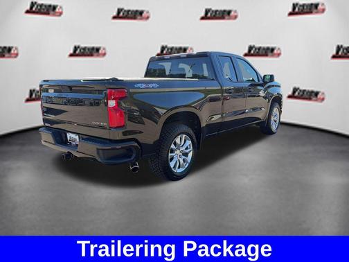 Havana Brown Metallic 2020 Chevrolet Silverado 1500 Custom