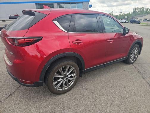 Soul Red Crystal Metallic 2019 Mazda CX-5 Grand Touring Reserve