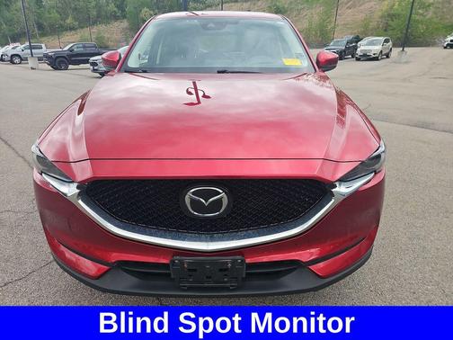Soul Red Crystal Metallic 2019 Mazda CX-5 Grand Touring Reserve