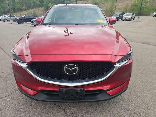 Soul Red Crystal Metallic 2019 Mazda CX-5 Grand Touring Reserve
