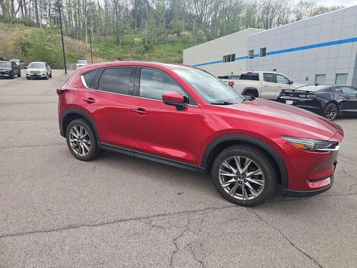 Soul Red Crystal Metallic 2019 Mazda CX-5 Grand Touring Reserve