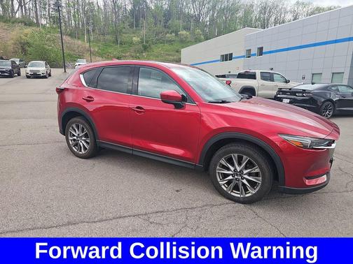 Soul Red Crystal Metallic 2019 Mazda CX-5 Grand Touring Reserve