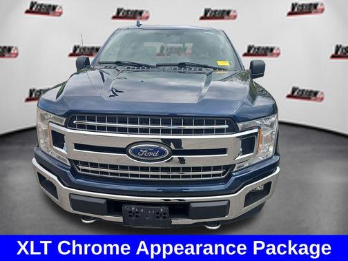 BLUE JEANS 2018 Ford F-150 XLT