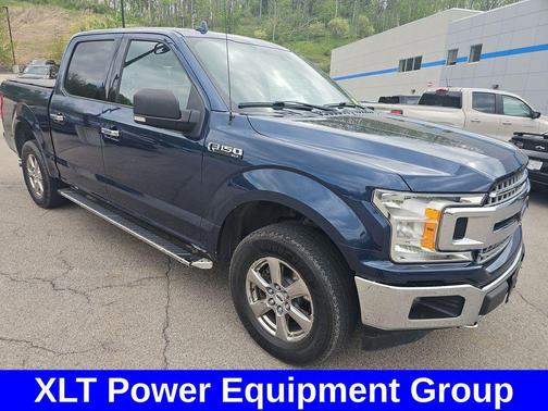 BLUE JEANS 2018 Ford F-150 XLT