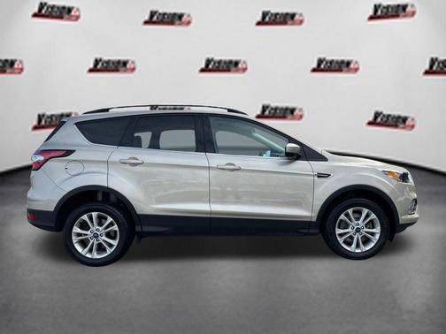 WHITE GOLD METALLIC 2018 Ford Escape SE