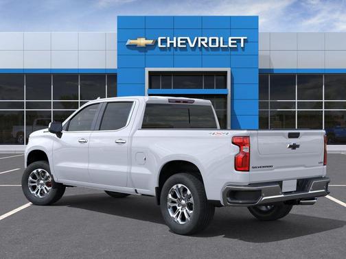 Polar White Tricoat 2026 Chevrolet Silverado 1500 LTZ