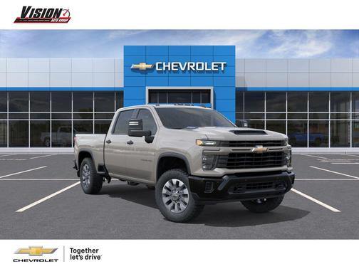 White Sands 2026 Chevrolet Silverado 2500 Custom