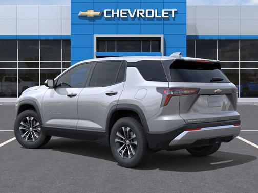 Sterling Gray Metallic 2027 Chevrolet Equinox 1LT