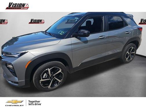 Sterling Gray Metallic 2023 Chevrolet Trailblazer RS
