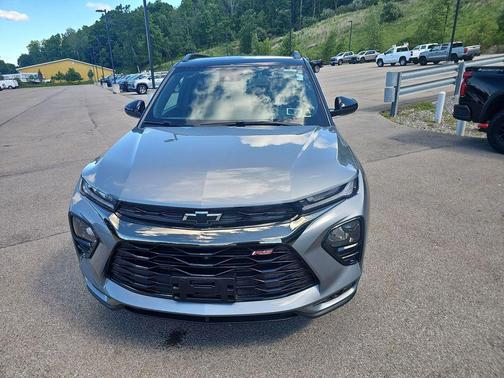Sterling Gray Metallic 2023 Chevrolet Trailblazer RS