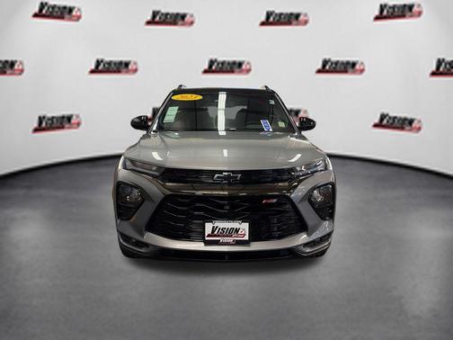 Sterling Gray Metallic 2023 Chevrolet Trailblazer RS